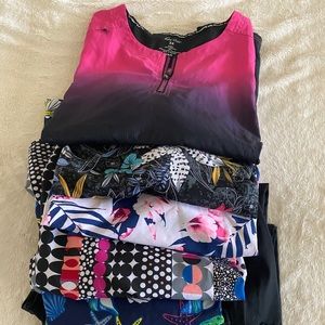 Women’s Scrubs lot of 7 size 2X and 3X